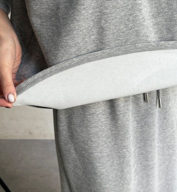  「【セットアップ可能】バックワンポイントロゴ刺繍プルオーバー」|Tシャツ・カットソー|