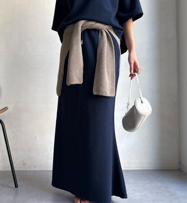  「【セットアップ可能】マーメイドカットフレアスカート」|スカート|