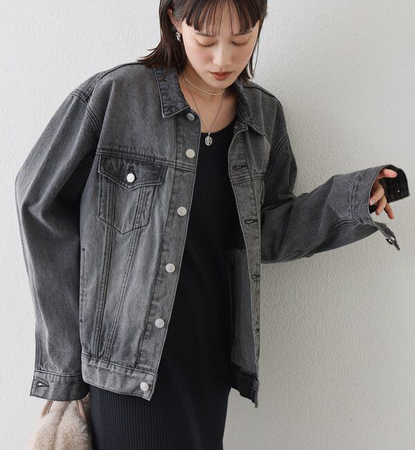  「【リバイバル/新色追加/羽織るだけでサマになる】デニムジャケット」|デニムジャケット|