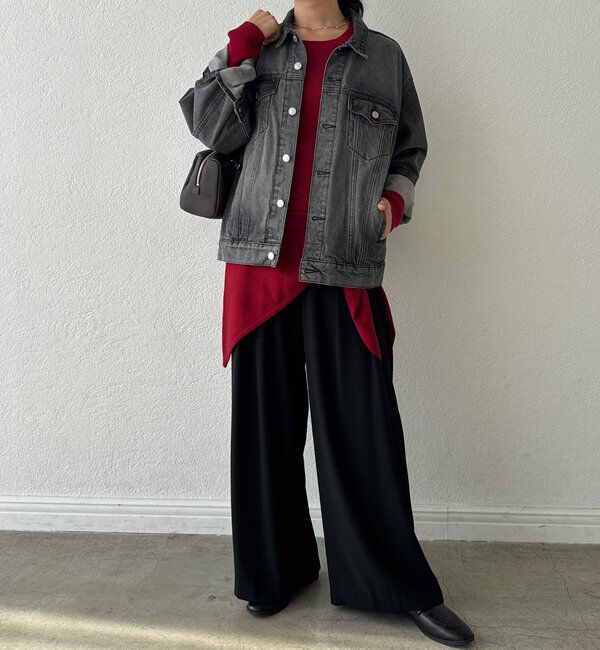  「【リバイバル/新色追加/羽織るだけでサマになる】デニムジャケット」|デニムジャケット|