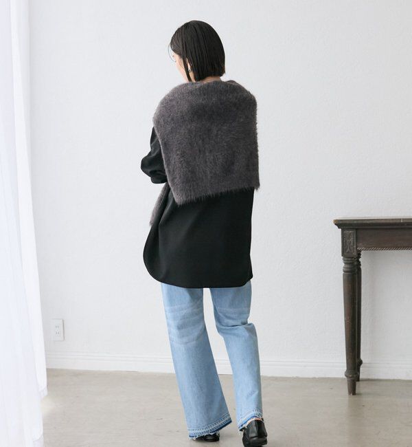  「カットジョーゼットライトプルオーバー」|Tシャツ・カットソー|