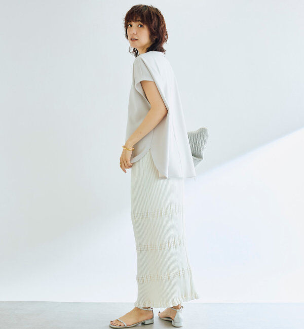  「【ベストセラー】ダンボールフレンチプルオーバー」|Tシャツ・カットソー|