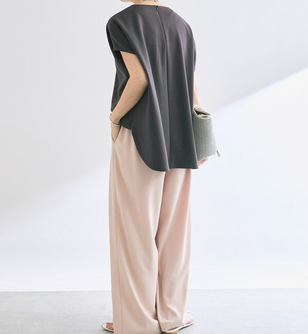  「【ベストセラー】ダンボールフレンチプルオーバー」|Tシャツ・カットソー|