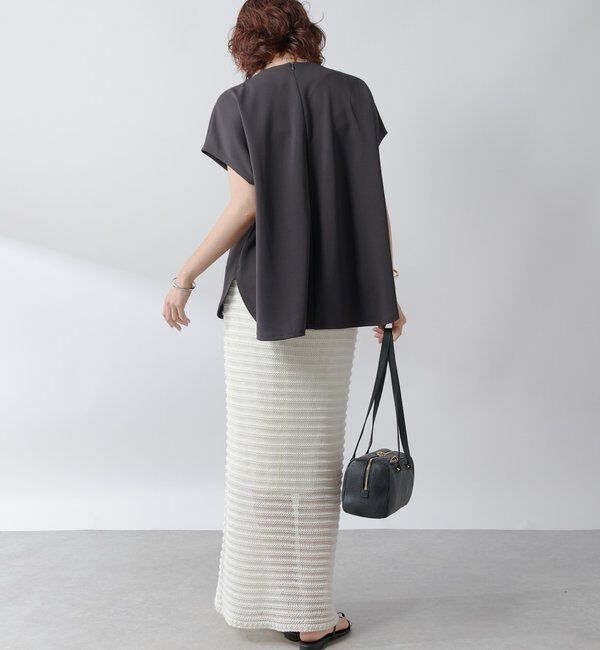  「【ベストセラー】ダンボールフレンチプルオーバー」|Tシャツ・カットソー|