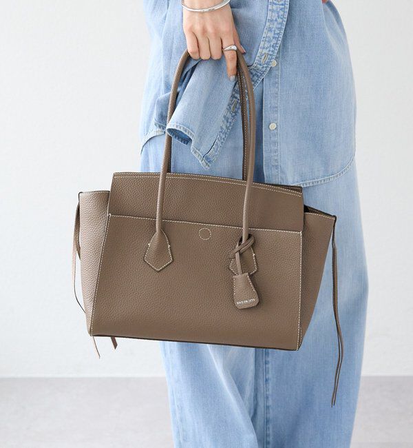  「【実用性抜群】フラップポケットトートバッグ」|クラッチバッグ|