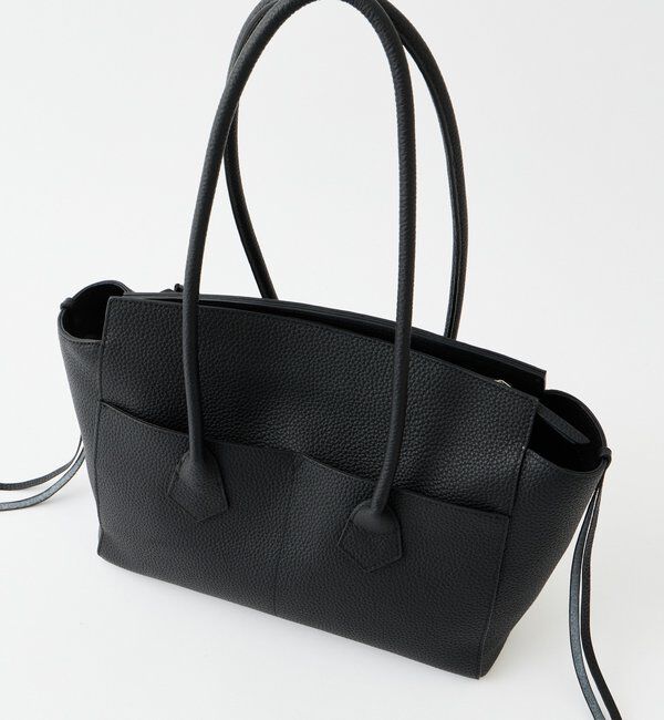  「【実用性抜群】フラップポケットトートバッグ」|クラッチバッグ|