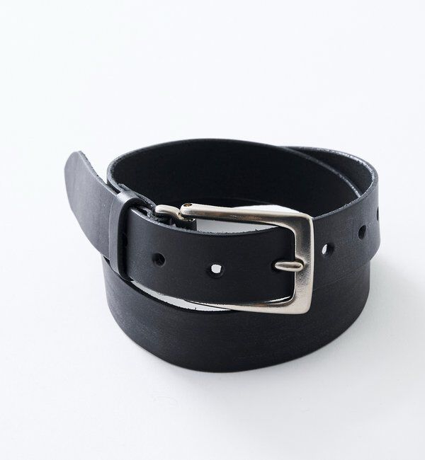  「【A・MONN(アモン)】ムーブバックルレザーベルト」|ベルト|