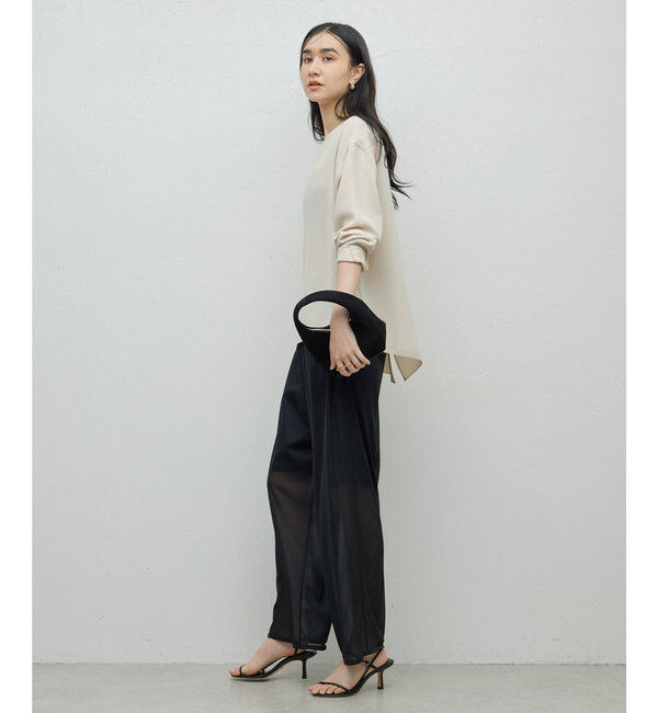  「【新色登場！】バックスリットブラウスT」|シャツ・ブラウス|