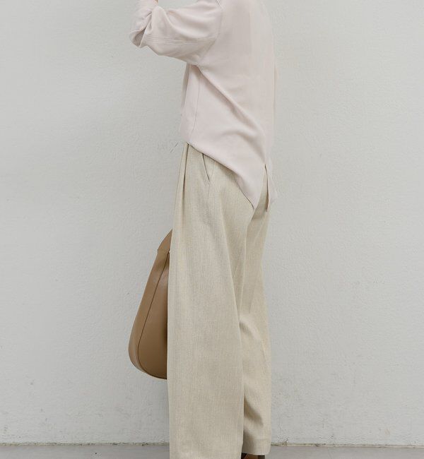  「【新色登場！】バックスリットブラウスT」|シャツ・ブラウス|