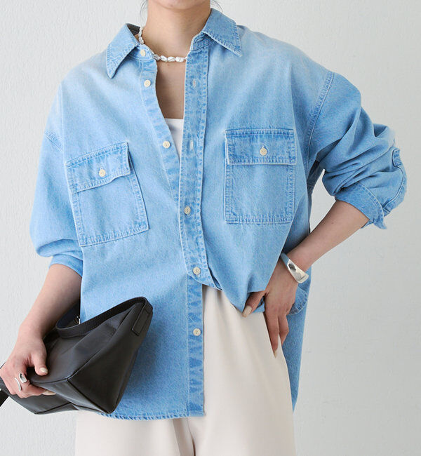  「デニムシャツ」|シャツ・ブラウス|