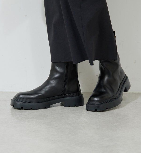  「【2.718】タンクソールブーツ」|ショートブーツ|