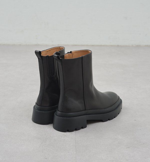  「【2.718】タンクソールブーツ」|ショートブーツ|