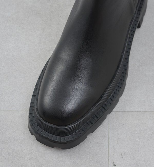  「【2.718】タンクソールブーツ」|ショートブーツ|