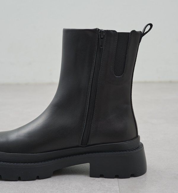  「【2.718】タンクソールブーツ」|ショートブーツ|