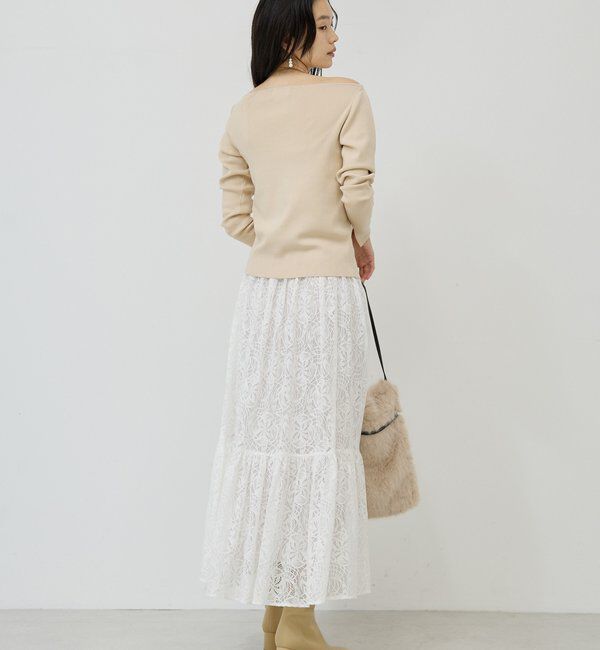  「ボートニットプルオーバー」|ニット・セーター|