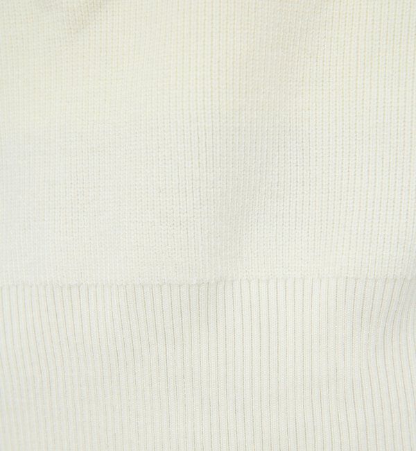  「ハーフジップニット」|ニット・セーター|