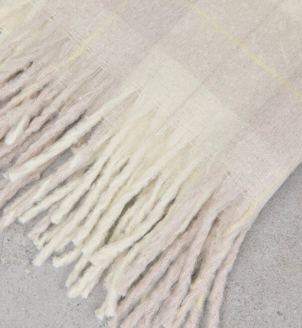  「ブークレーチェックストール」|マフラー|