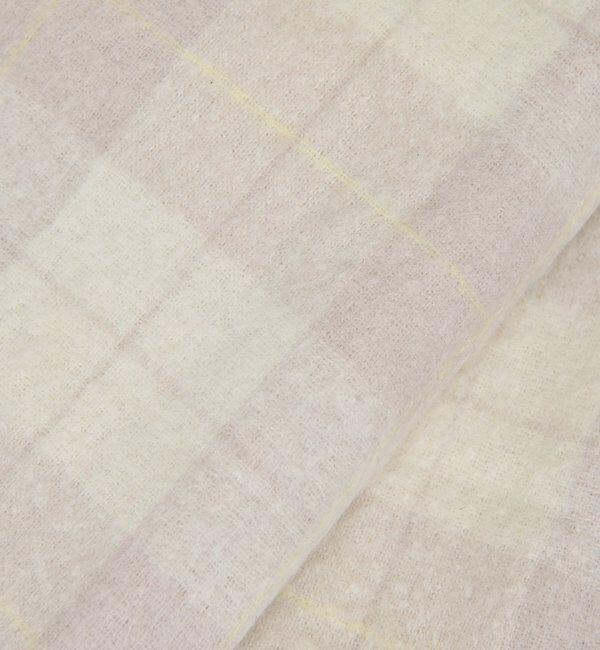  「ブークレーチェックストール」|マフラー|