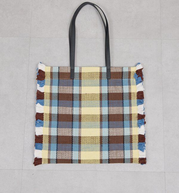  「【Jhuri Shate】ラグトート」|トートバッグ|