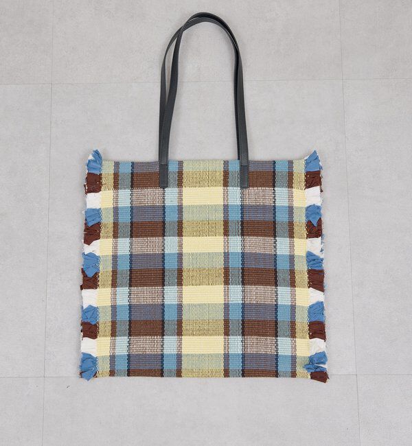  「【Jhuri Shate】ラグトート」|トートバッグ|