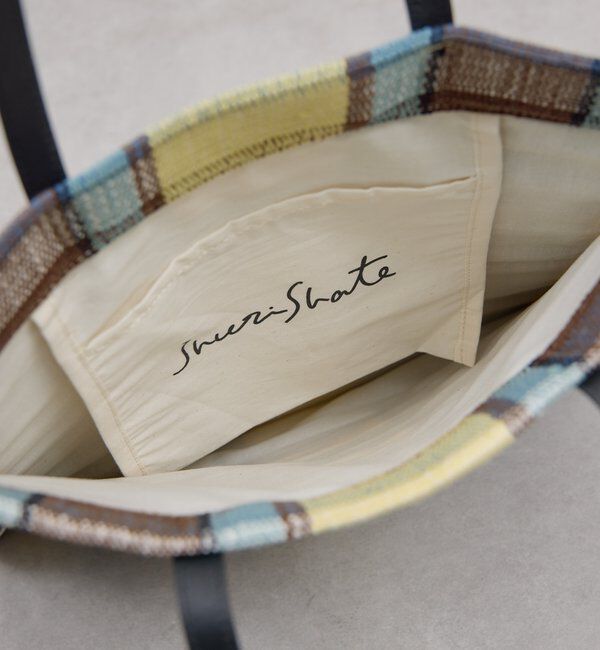  「【Jhuri Shate】ラグトート」|トートバッグ|