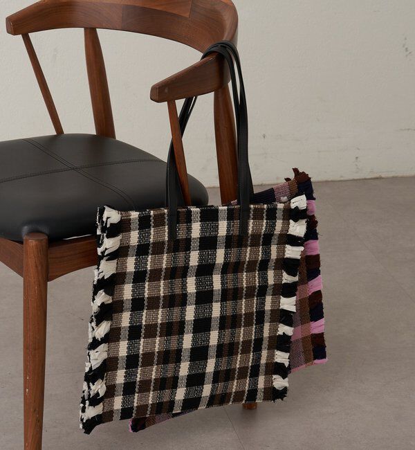  「【Jhuri Shate】ラグトート」|トートバッグ|