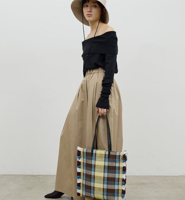  「【Jhuri Shate】ラグトート」|トートバッグ|