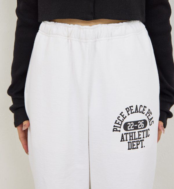  「【PEAS】スウェットパンツ」|チノ|