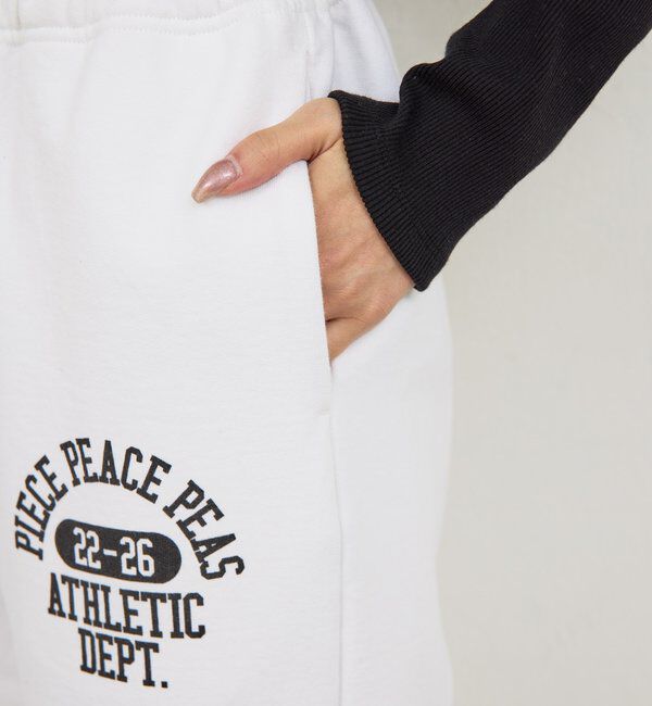  「【PEAS】スウェットパンツ」|チノ|