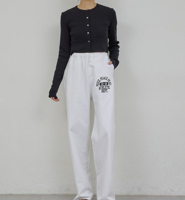  「【PEAS】スウェットパンツ」|チノ|