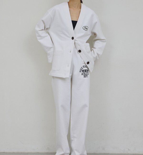  「【PEAS】スウェットパンツ」|チノ|