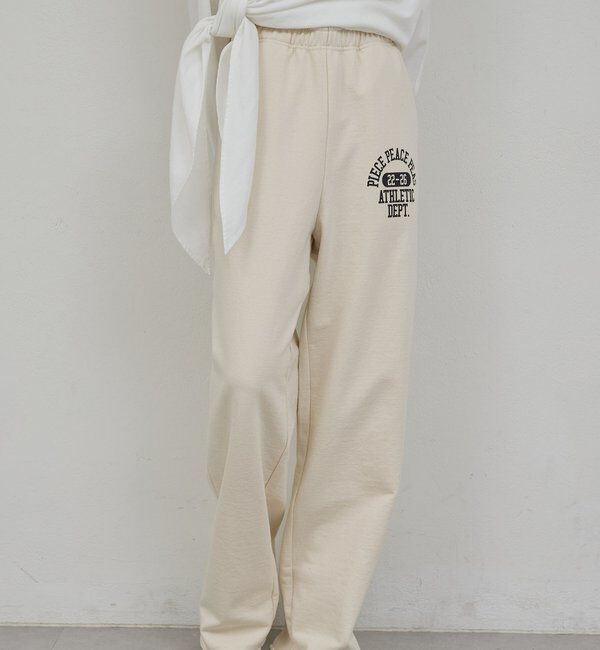  「【PEAS】スウェットパンツ」|チノ|