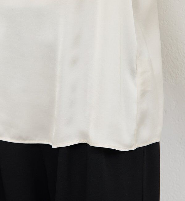  「サテンレースキャミ」|シャツ・ブラウス|