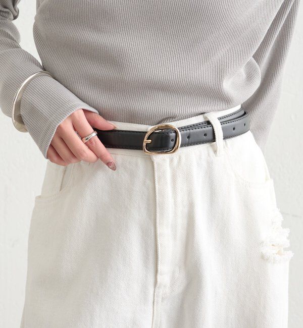  「カーブバックルベルト」|ベルト|