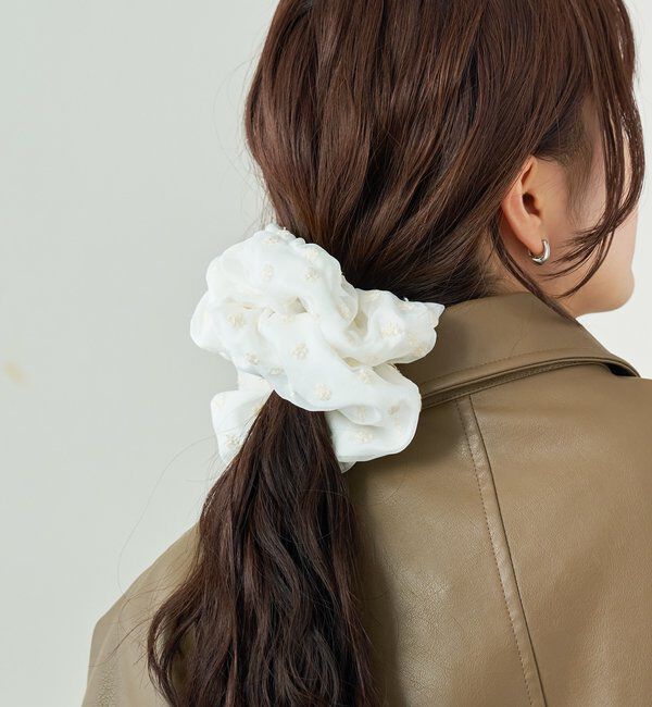  「ドットフラワーシュシュ」|その他|