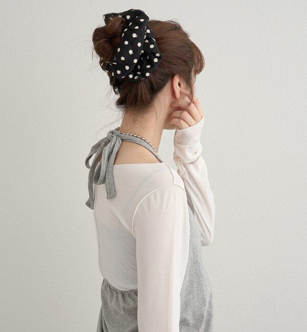  「ドットフラワーシュシュ」|その他|