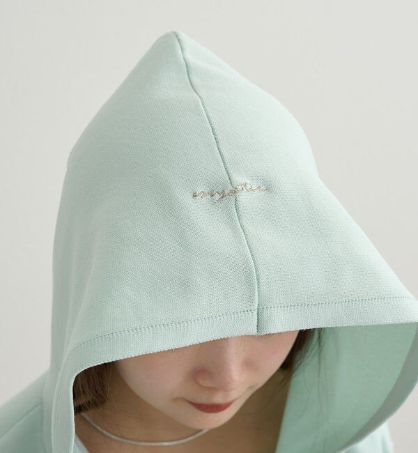  「ラインストーンフーディーニット」|パーカー|