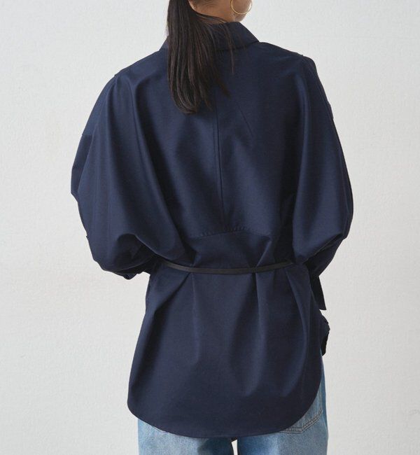  「サテンBIGシャツ」|シャツ・ブラウス|