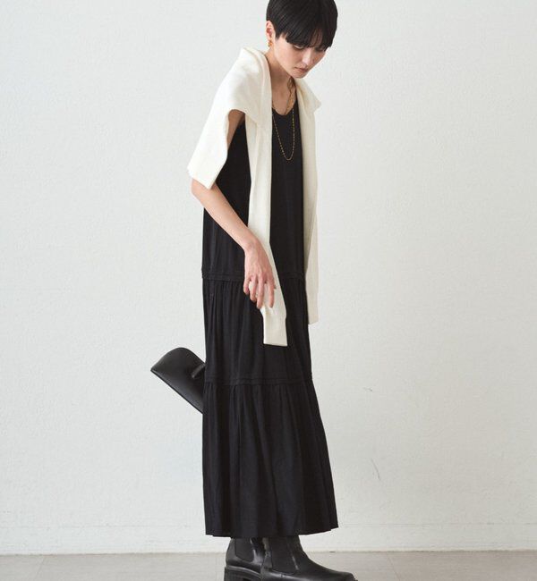  「マルチウェイ肩掛けニット」|ニット・セーター|