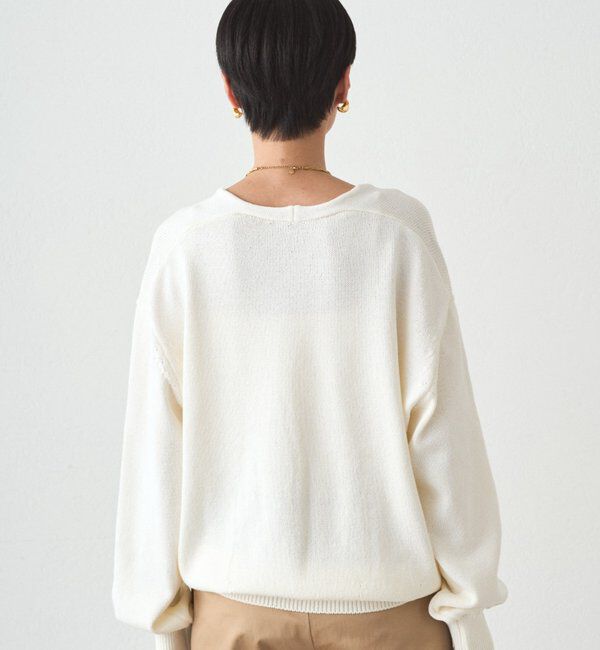  「マルチウェイ肩掛けニット」|ニット・セーター|