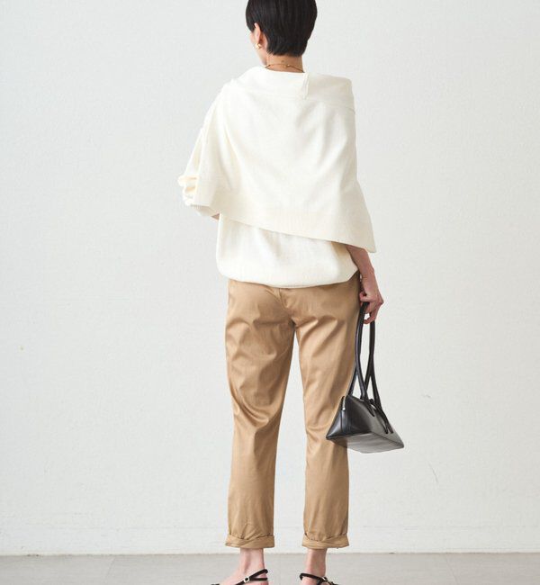  「マルチウェイ肩掛けニット」|ニット・セーター|