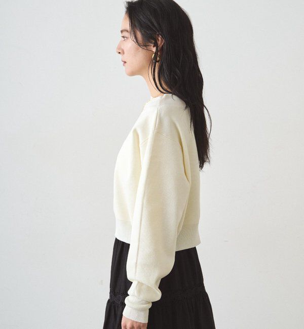  「ジョーゼットオフショルニット」|ニット・セーター|