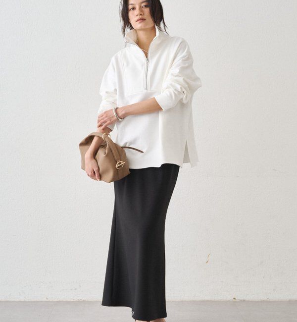  「ハーフZIPプルオーバー」|Tシャツ・カットソー|