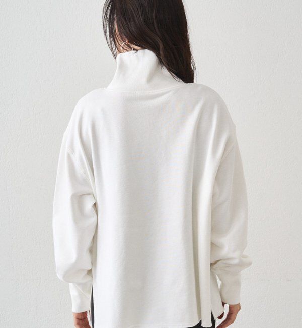  「ハーフZIPプルオーバー」|Tシャツ・カットソー|