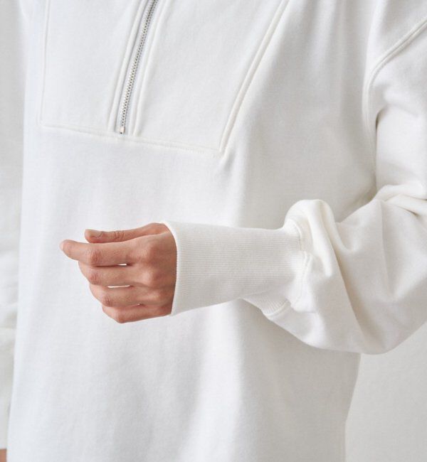  「ハーフZIPプルオーバー」|Tシャツ・カットソー|