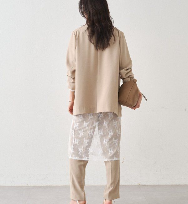  「カットレースチュニック」|Tシャツ・カットソー|