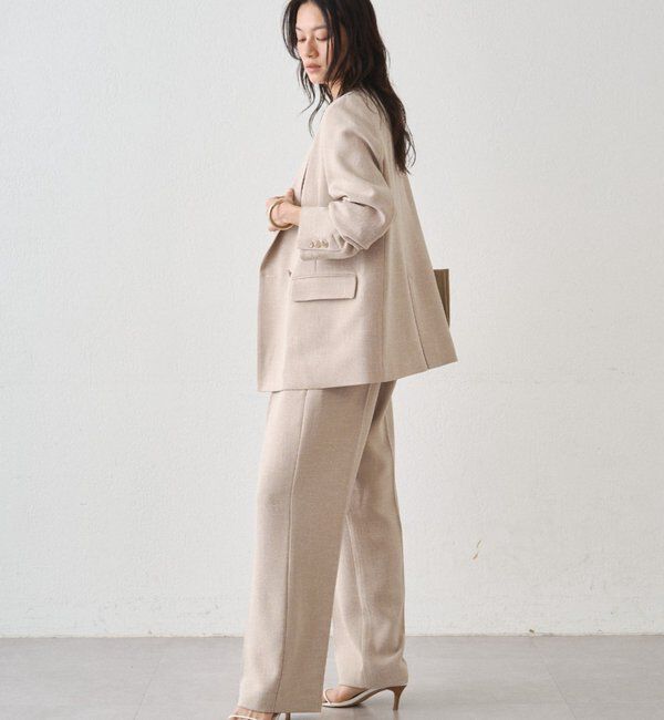  「【Atelier N5/アトリエヌメロサンク】ツイードWジャケット」|ベスト・ジレ|