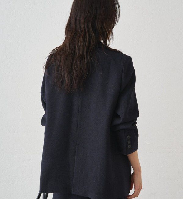  「【Atelier N5/アトリエヌメロサンク】ツイードWジャケット」|ベスト・ジレ|