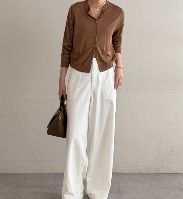  「ベイカーデニムパンツ」|デニム|