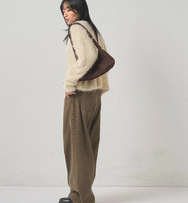  「【WEB限定】HiNTラメニットカーデ」|カーディガン|